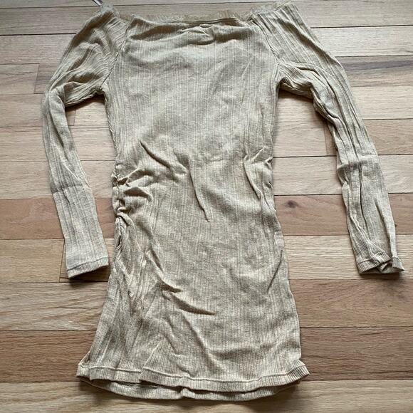 Vintage Guess Jeans Authentic Cream Women's Top with Lace Detail - Picture 2 of 10